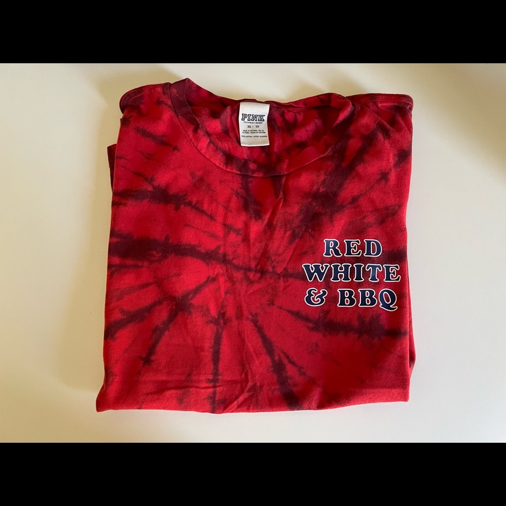 PINK tyedye top